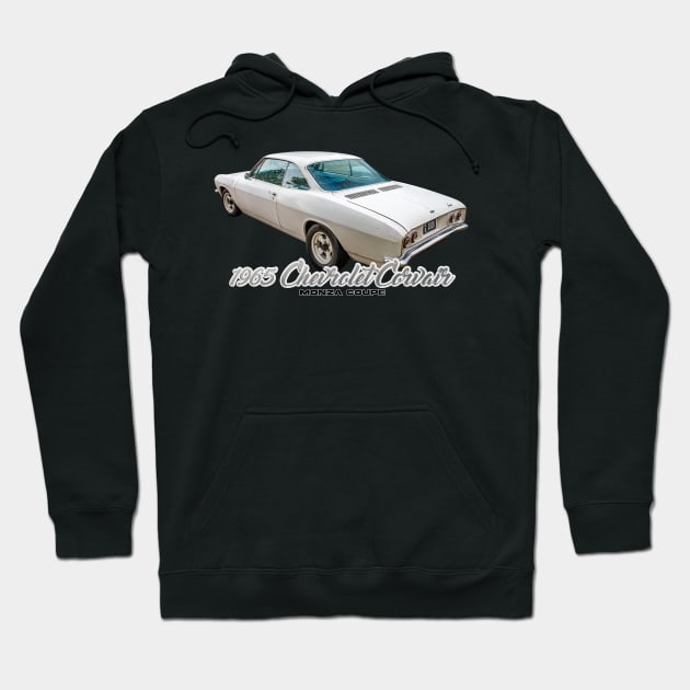 1965 Chevrolet Corvair Monza Coupe Hoodie by Gestalt Imagery